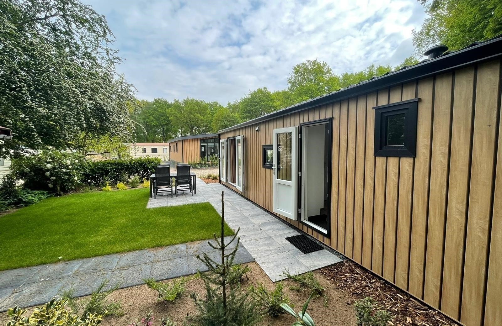 Chalets op de Veluwe