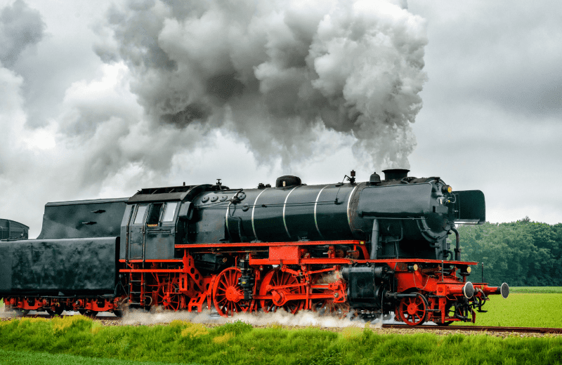 Veluwsche stroomtrein